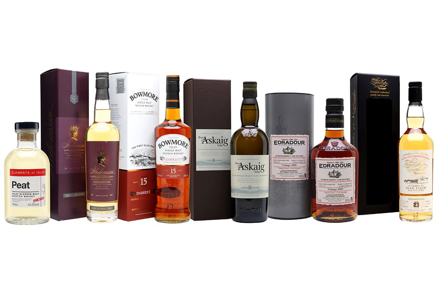 Win six fabulous whiskies from The Whisky Exchange
