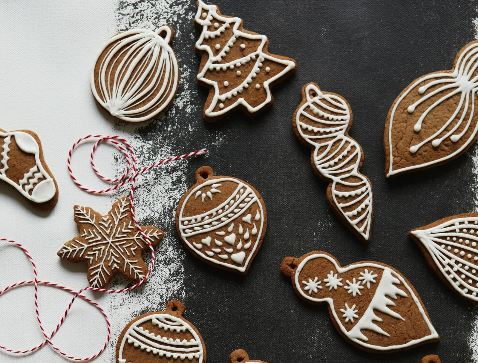 Polish spiced Christmas cookies