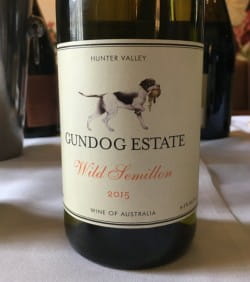 Gundog Estate Wild Semillon 2015