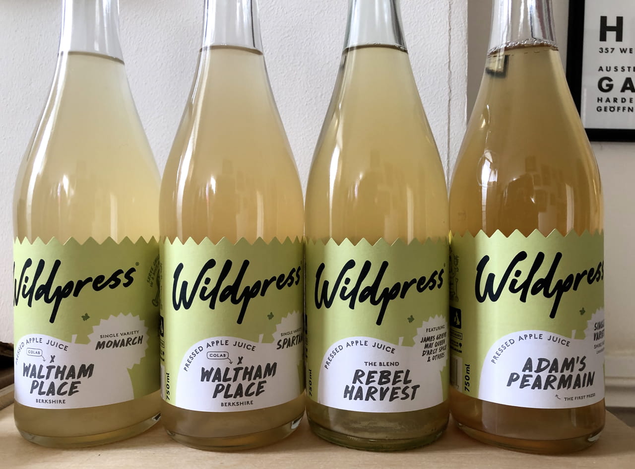 Wildpress: apple juice reimagined