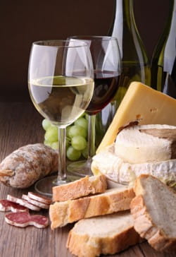 Is white wine a better pairing than red for food?