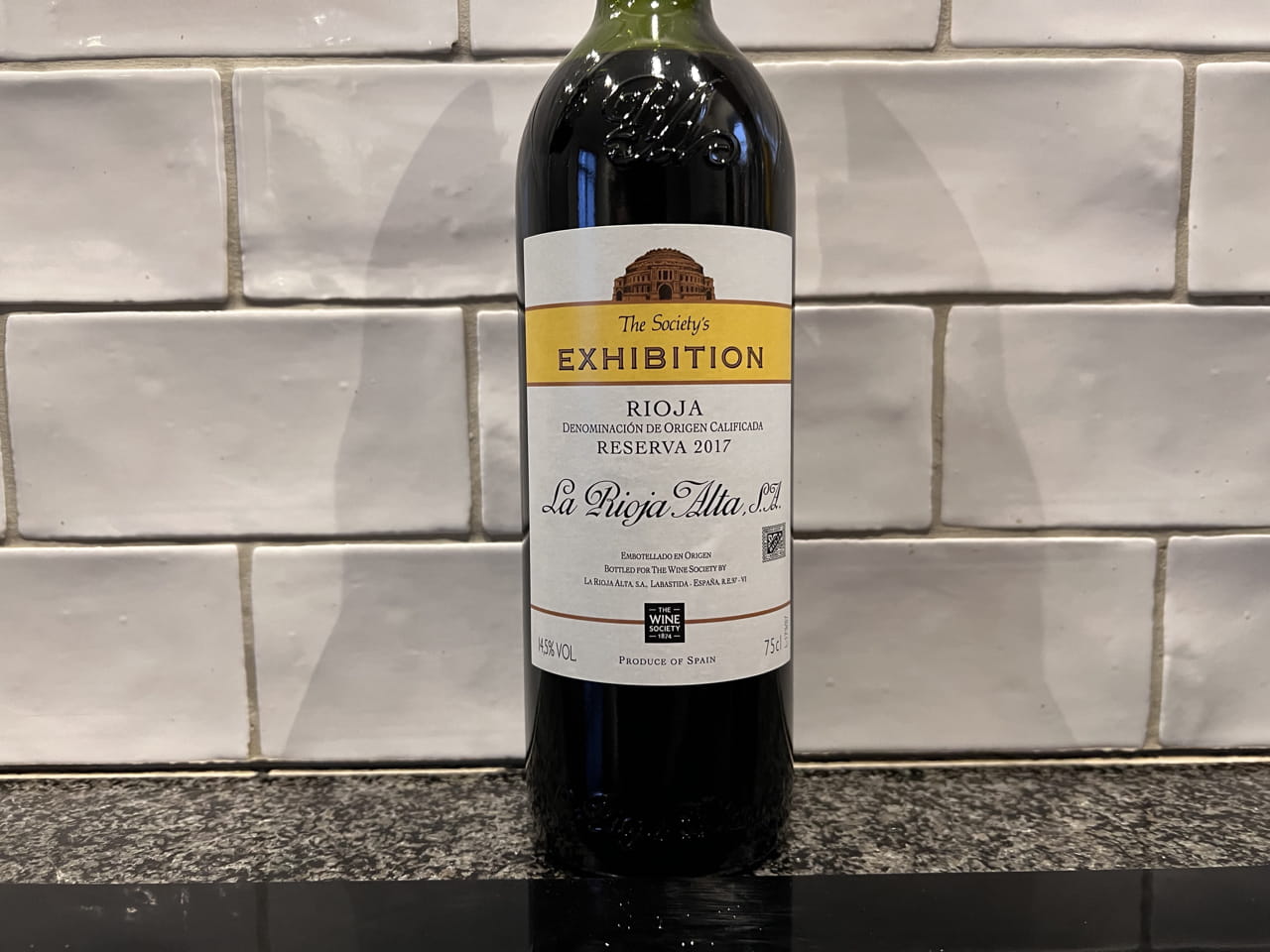 Wine of the Week: The Society’s Exhibition Rioja Reserva 2017