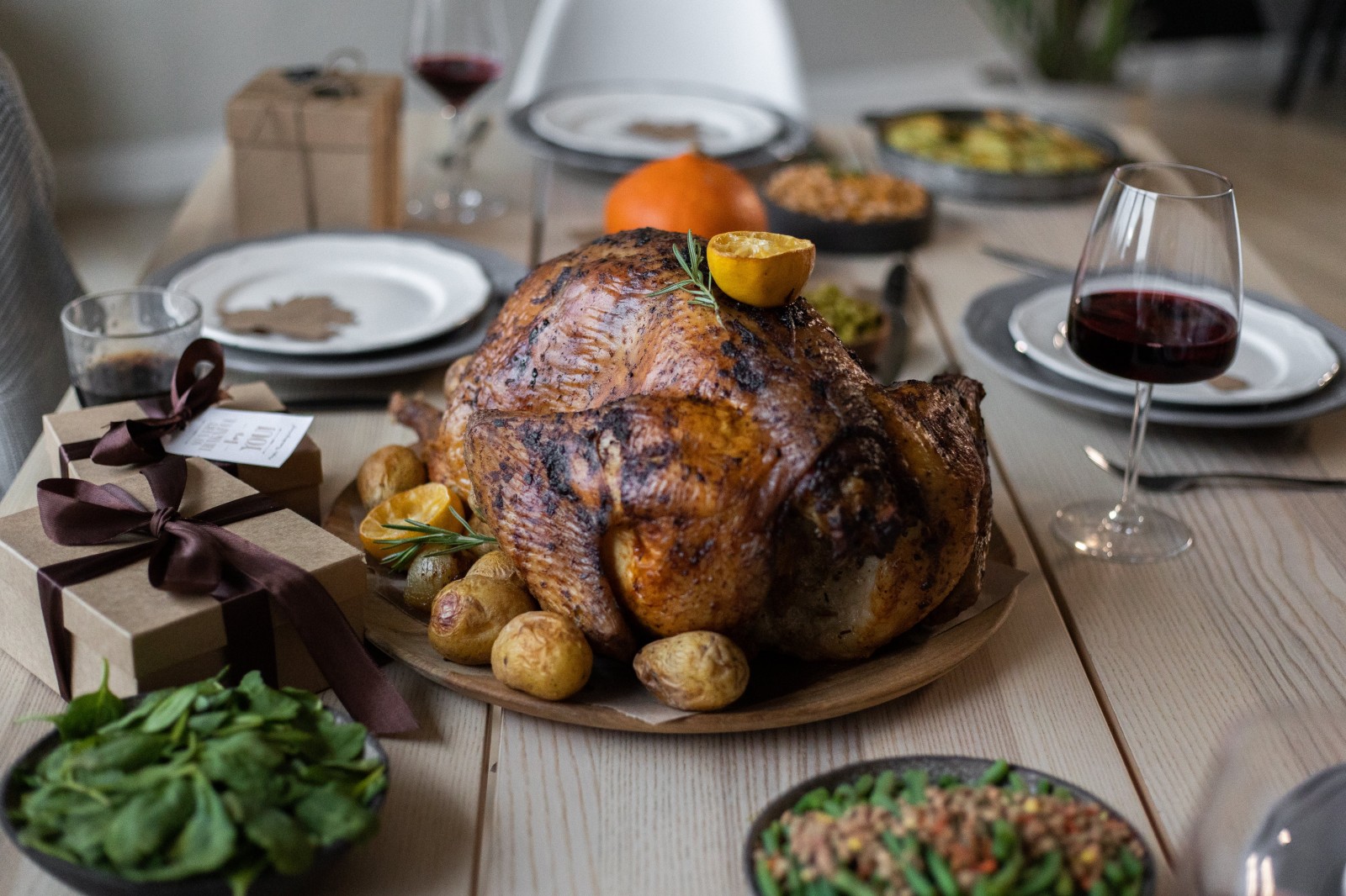 Wine with Turkey: Six Crowd-Pleasing Pairings