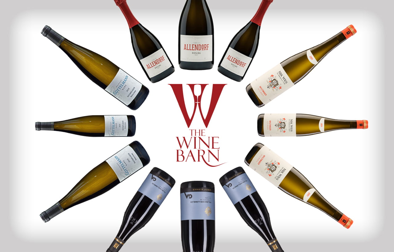 Win a case of fine German wine from The WineBarn