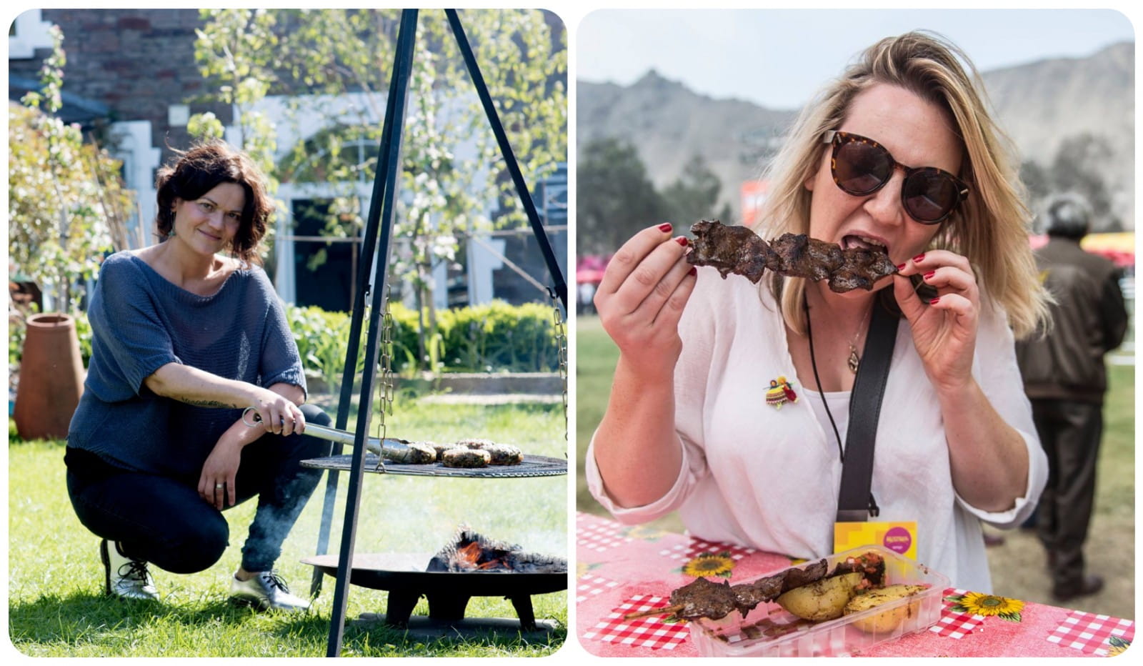 Women on fire: top tips from two of the UK’s best BBQ chefs