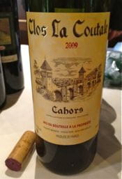 Clos la Coutale Cahors