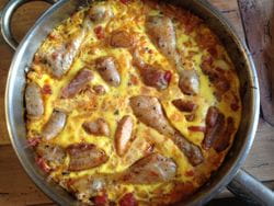 Arroz con costra