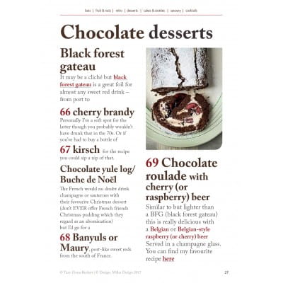 101 Great Ways to Enjoy Chocolate and Wine