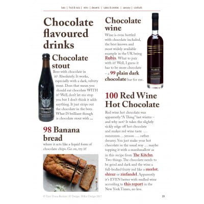101 Great Ways to Enjoy Chocolate and Wine