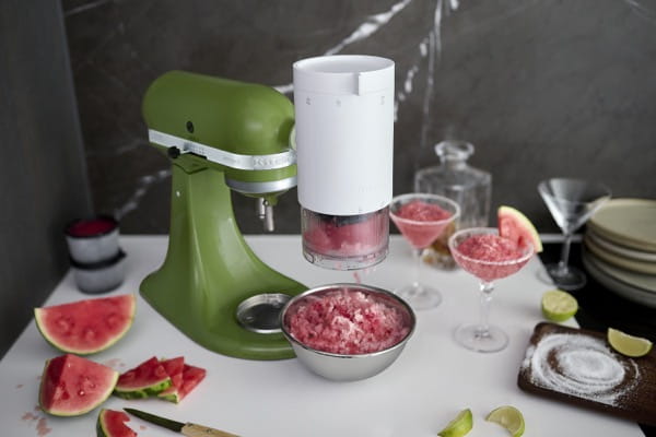 Shaved Ice Attachment for KitchenAid Stand Mixer, Ice Shaver