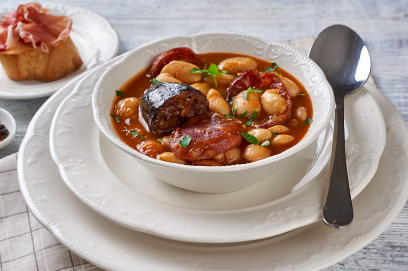 Fabada by Food Via Lenses