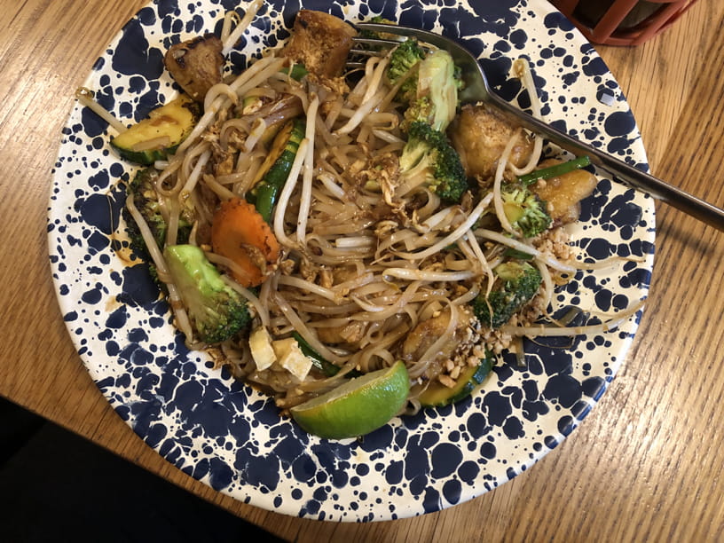 Pad thai