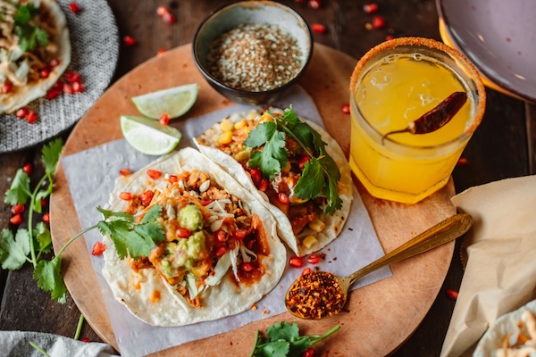 Drink pairings for tacos