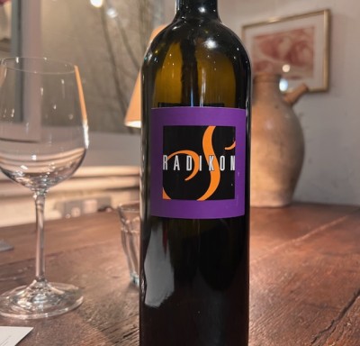Radikon Slatnik orange chardonnay