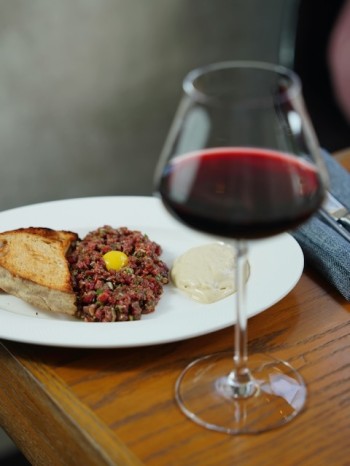 Steak tartare by Nadin Sh