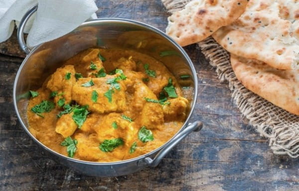 Chicken korma :image copyright BBA Photography at shutterstock.com