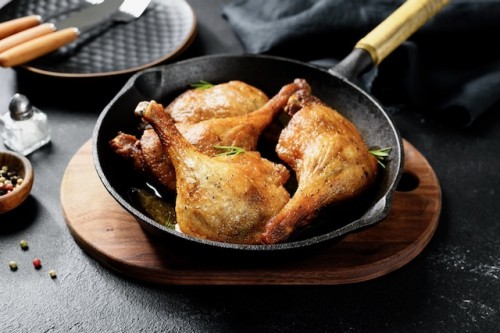 Duck confit