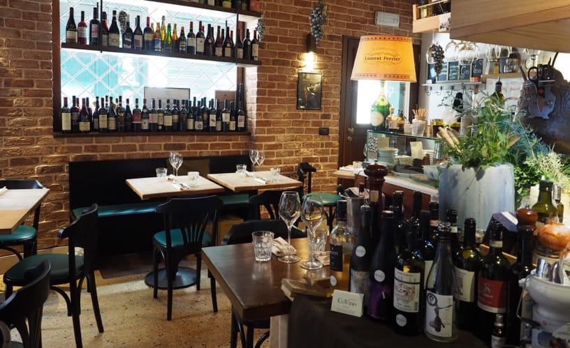 CoVino enoteca, Venice