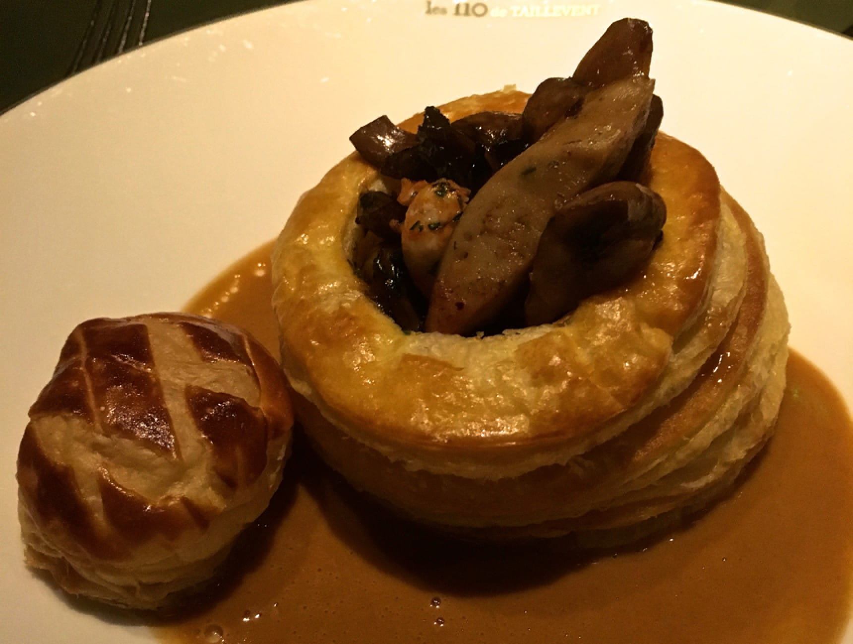 The Return Of The Vol Au Vent Matching Food Wine