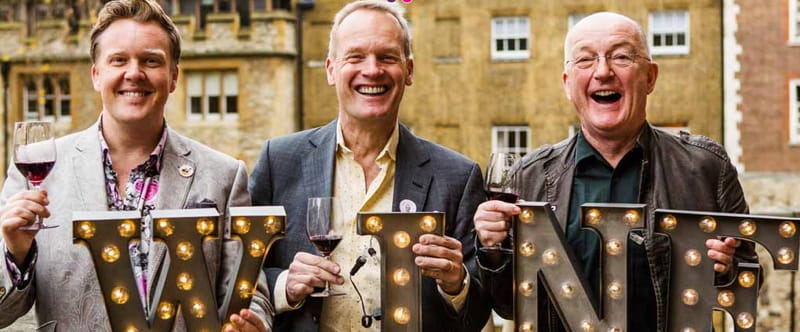 Three Wine Men