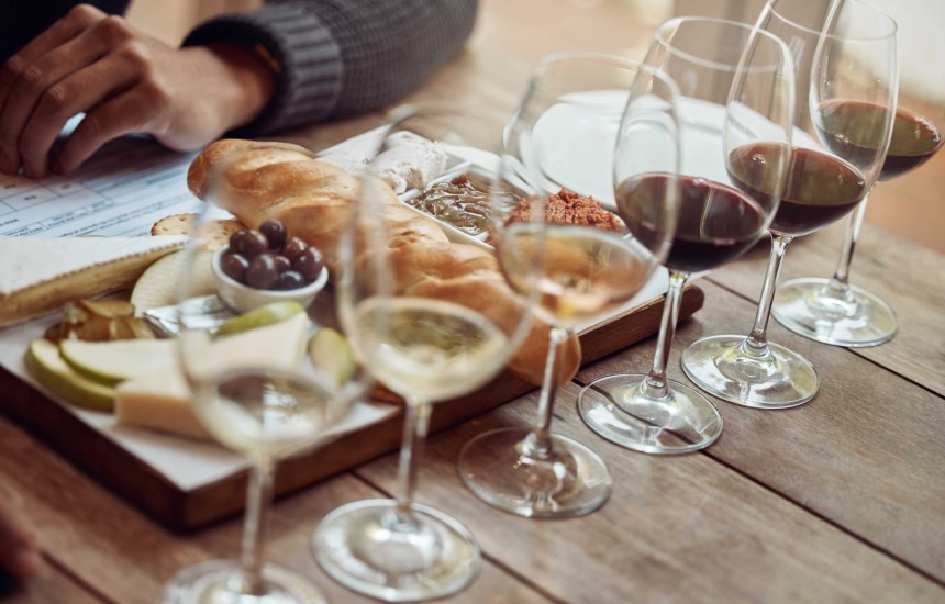 About Matching Food & Wine
